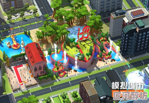 《模拟城市 我是市长》惊喜发布：携手共创，为城市精心打造甜蜜梦幻的绝美新景