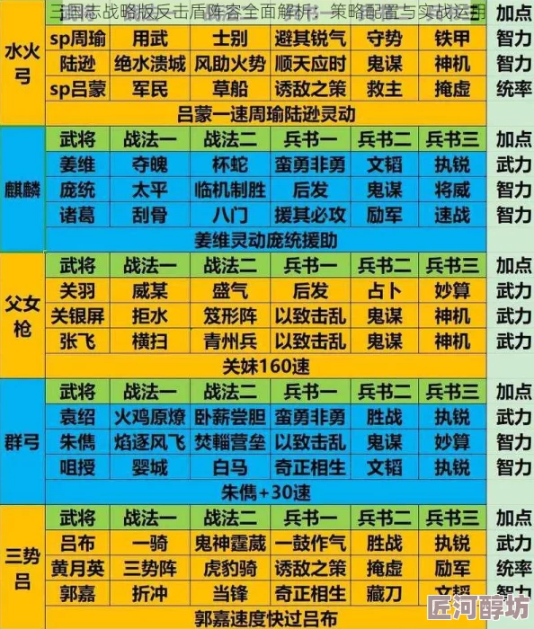 深入解析三国志战略版：盾兵散记最新阵容搭配与实战策略运用探索